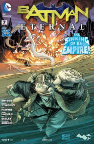 Title: Batman Eternal (2014-) #7, Author: Scott Snyder
