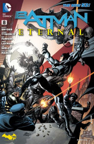 Title: Batman Eternal (2014-) #8, Author: Scott Snyder