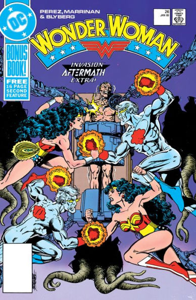 アメコミ・英語 WONDER WOMAN:Love and Murder Wonder Woman