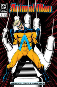 Title: Animal Man (1988-1995) #11 (NOOK Comic with Zoom View), Author: Grant Morrison