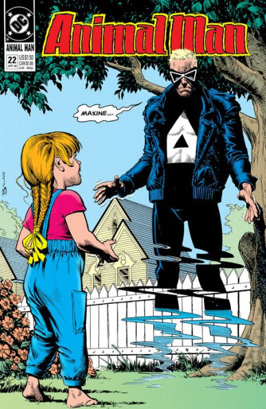 Animal Man (1988-1995) #22