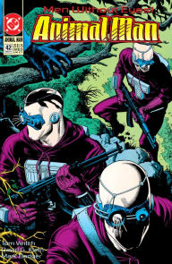 Title: Animal Man (1988-1995) #42, Author: Tom Veitch