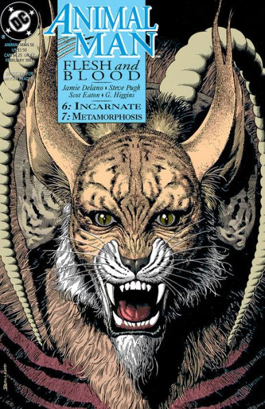 Animal Man (1988-1995) #56