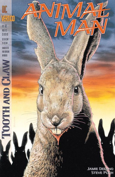 Animal Man (1988-1995) #62
