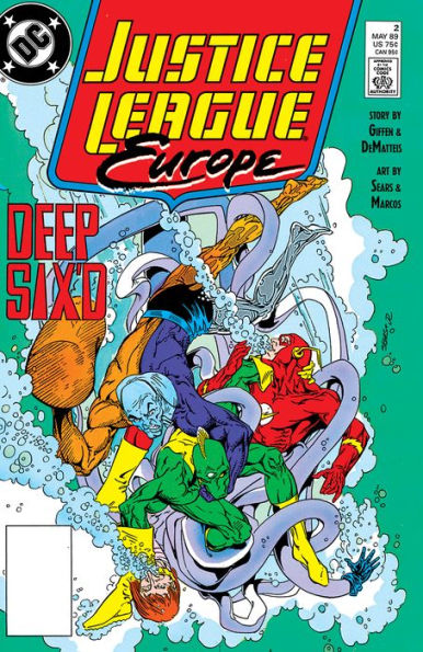 Justice League Europe (1989-1993) #2