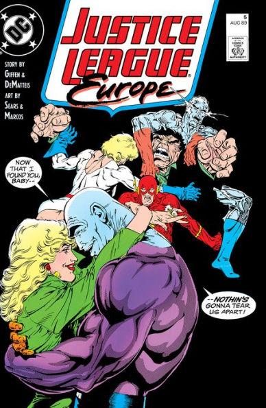 Justice League Europe (1989-1993) #5