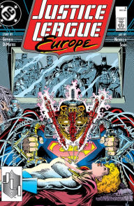 Title: Justice League Europe (1989-1993) #9 (NOOK Comic with Zoom View), Author: J.M. DeMatteis