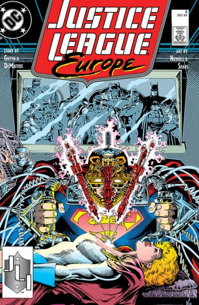 Justice League Europe (1989-1993) #9 (NOOK Comic with Zoom View)