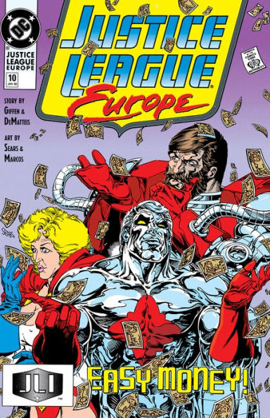 Justice League Europe (1989-1993) #10