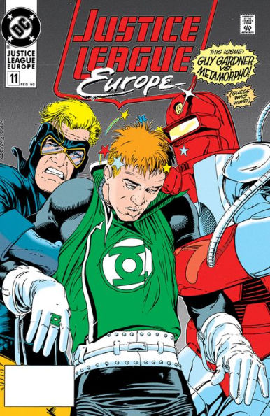 Justice League Europe (1989-1993) #11