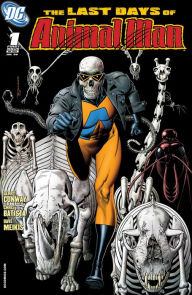 Title: Last Days of Animal Man (2009) #1, Author: Gerry Conway