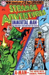 Title: Strange Adventures (1950-1973) #190, Author: Dave Wood