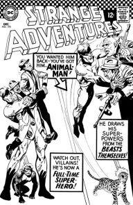 Title: Strange Adventures (1950-1973) #195, Author: Dave Wood