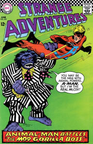 Title: Strange Adventures (1950-1973) #201, Author: Dave Wood