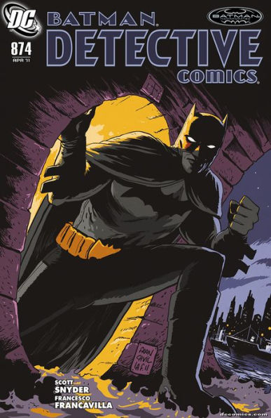 Detective Comics (1937-2011) #874