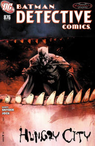 Title: Detective Comics (1937-2011) #876, Author: Scott Snyder