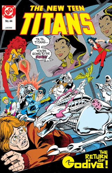 New Teen Titans (1984-1988) #44