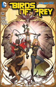 Title: Birds of Prey (2011- ) #29 (NOOK Comic with Zoom View), Author: Christy Marx