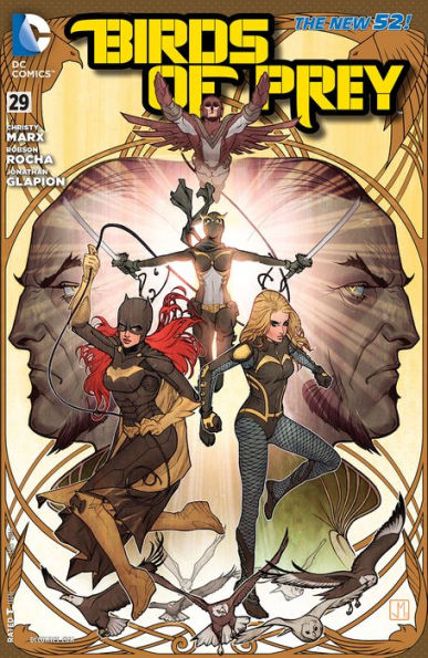 Birds of Prey (2011- ) #29 (NOOK Comic with Zoom View)