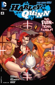 Title: Harley Quinn (2013- ) #4, Author: Amanda Conner