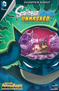 Title: Scribblenauts Unmasked: A Crisis of Imagination #8, Author: Josh Elder