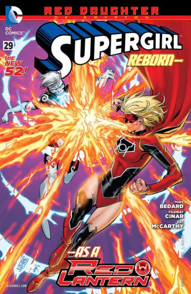 Supergirl (2011- ) #29