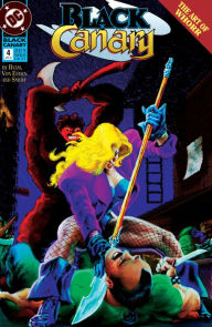 Title: Black Canary (1993) #4 (NOOK Comic with Zoom View), Author: Sarah Byam