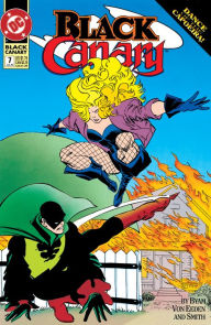 Title: Black Canary (1993) #7 (NOOK Comic with Zoom View), Author: Sarah Byam