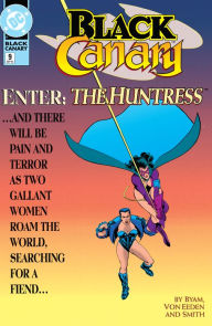 Title: Black Canary (1993) #9 (NOOK Comic with Zoom View), Author: Sarah Byam