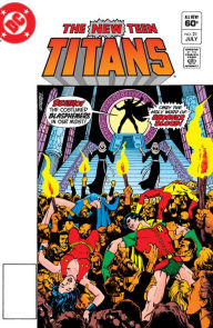 Title: New Teen Titans (1980-1988) #21, Author: Marv Wolfman