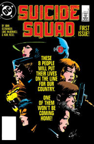 Title: Suicide Squad (1987-1992) #1, Author: John Ostrander