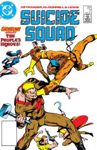 Title: Suicide Squad (1987-1992) #7, Author: John Ostrander