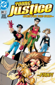 Title: Young Justice (Classic Series) #24, Author: Peter David