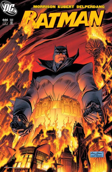 Batman (1940-2011) #666