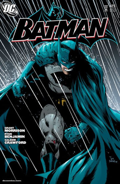 Batman (1940-2011) #675