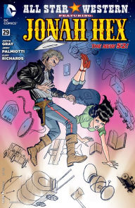 Title: All Star Western (2011- ) #29, Author: Jimmy Palmiotti