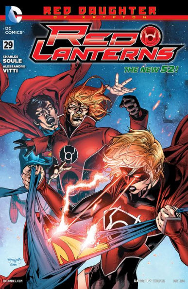 Red Lanterns (2011- ) #29