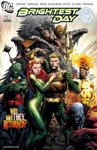 Title: Brightest Day #3, Author: Geoff Johns