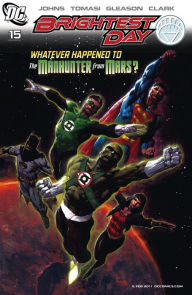 Title: Brightest Day #15, Author: Geoff Johns