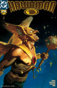 Title: Hawkman (2002-2006) #1, Author: Geoff Johns