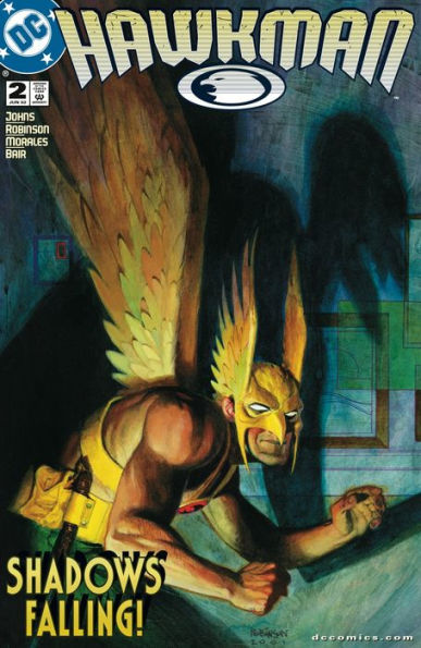 Hawkman (2002-2006) #2