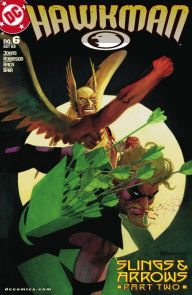 Title: Hawkman (2002-2006) #6, Author: Geoff Johns