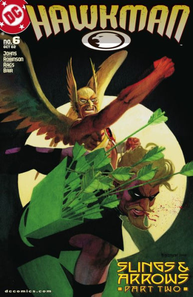 Hawkman (2002-2006) #6