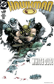 Title: Hawkman (2002-2006) #10, Author: Geoff Johns