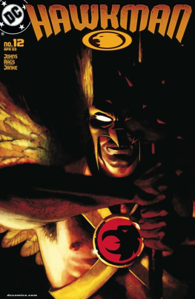 Hawkman (2002-2006) #12