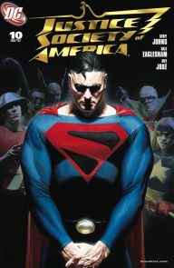 Title: JSA #10, Author: Geoff Johns