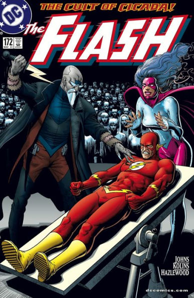 The Flash (1994-2009) #172