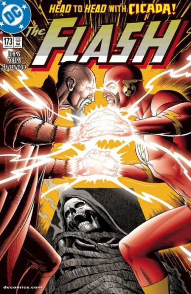 The Flash (1994-2009) #173