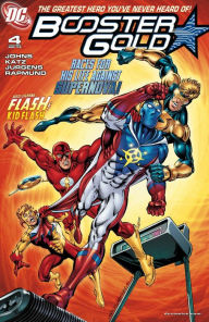 Title: Booster Gold (2007-2011) #4, Author: Geoff Johns