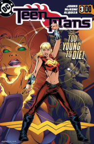 Title: Teen Titans (2003-2011) #3, Author: Geoff Johns